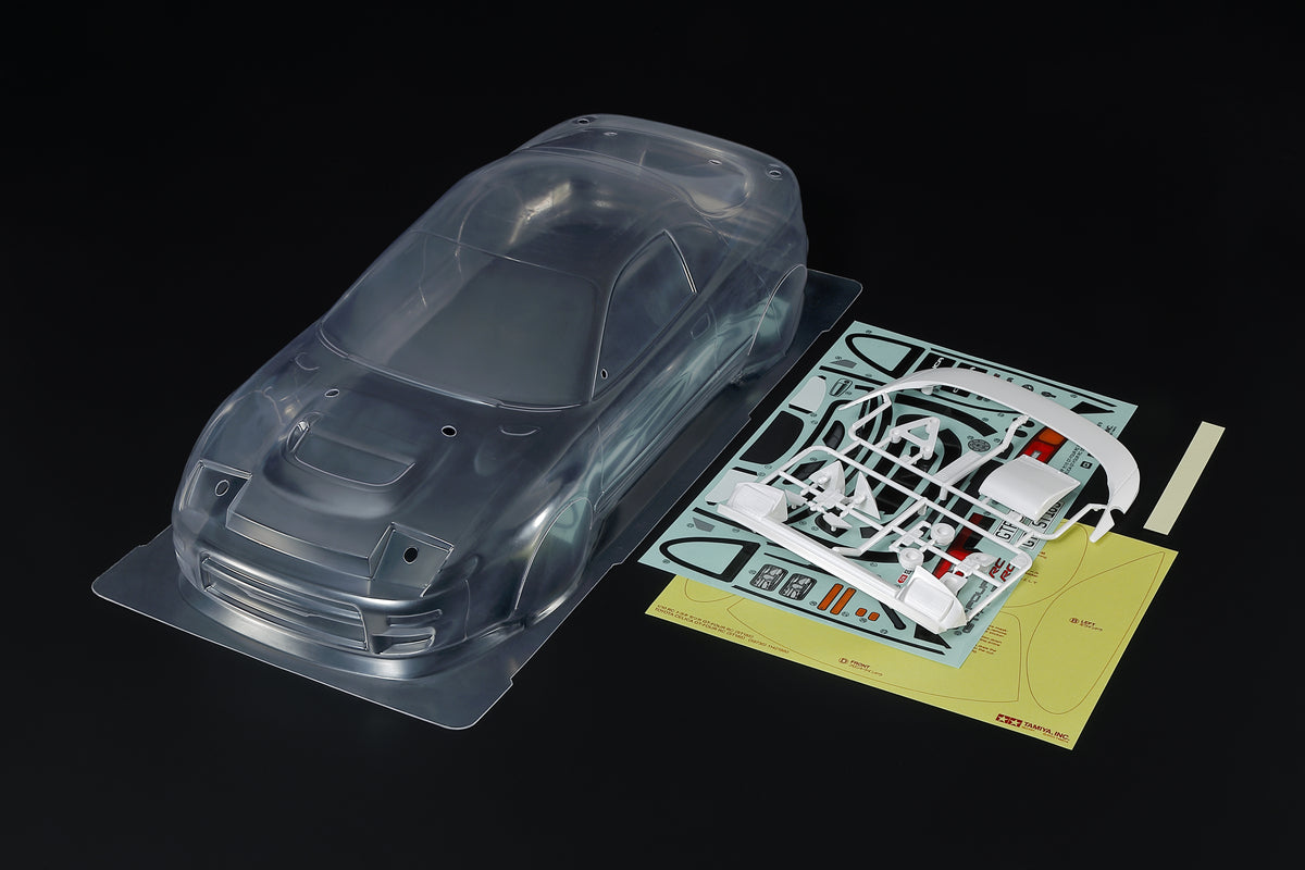 Tamiya 1/10 Toyota Celica GT-Four (ST185) Body Parts Set - RCXX - RC Racing Shop | RC Models | Tuning & Spare Parts for Professionals