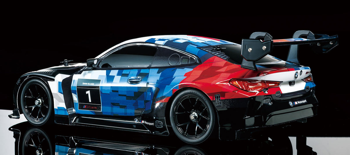 Tamiya 1/10 BMW M4 GT3 EVO (TT-02)