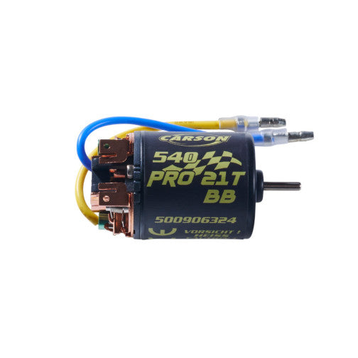 Carson Elektromotor 540 Pro 21T Black (kugelgelagert)