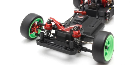 Support d'amortisseur avant en aluminium Kyosho Fazer FZD2