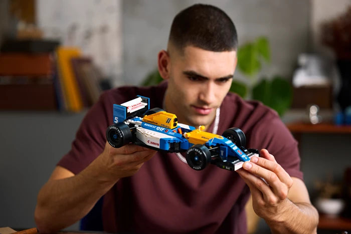 Williams Racing FW14B mit Nigel Mansell - 10353