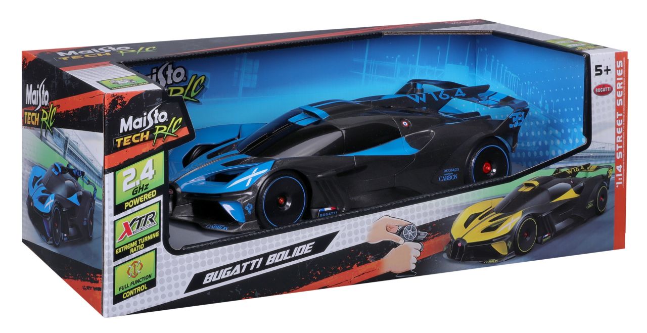RC Bugatti Bolide 1/14 blau - RCXX - RC Racing Shop | RC Models | Tuning & Spare Parts for Professionals