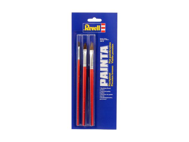 Revell Flachpinsel-Set - RCXX - RC Racing Shop | RC Models | Tuning & Spare Parts for Professionals