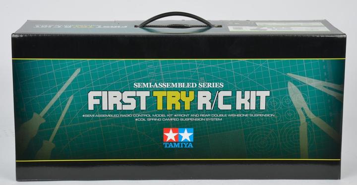 Tamiya TT-02-Chassis First Try On-Road Kit 1:10