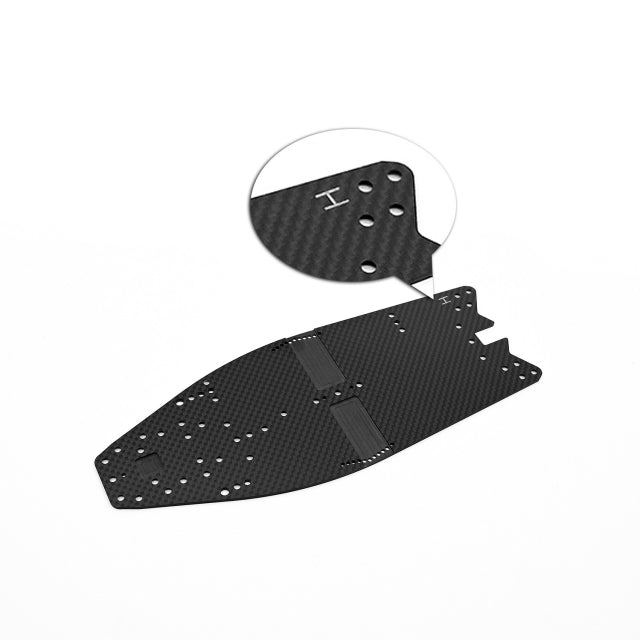 Awesomatix A800FXR Kohlefaser Chassis Vorne Hart (1) - C01FXR-CH - RCXX - RC Racing Shop | RC Models | Tuning & Spare Parts for Professionals