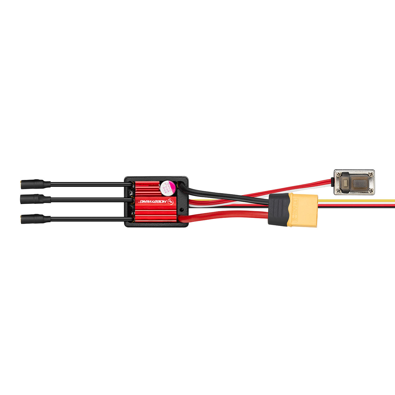 QuicRun WP16BL30 G2 Brushless ESC 30A 2-3S for 1:16 / 1:18