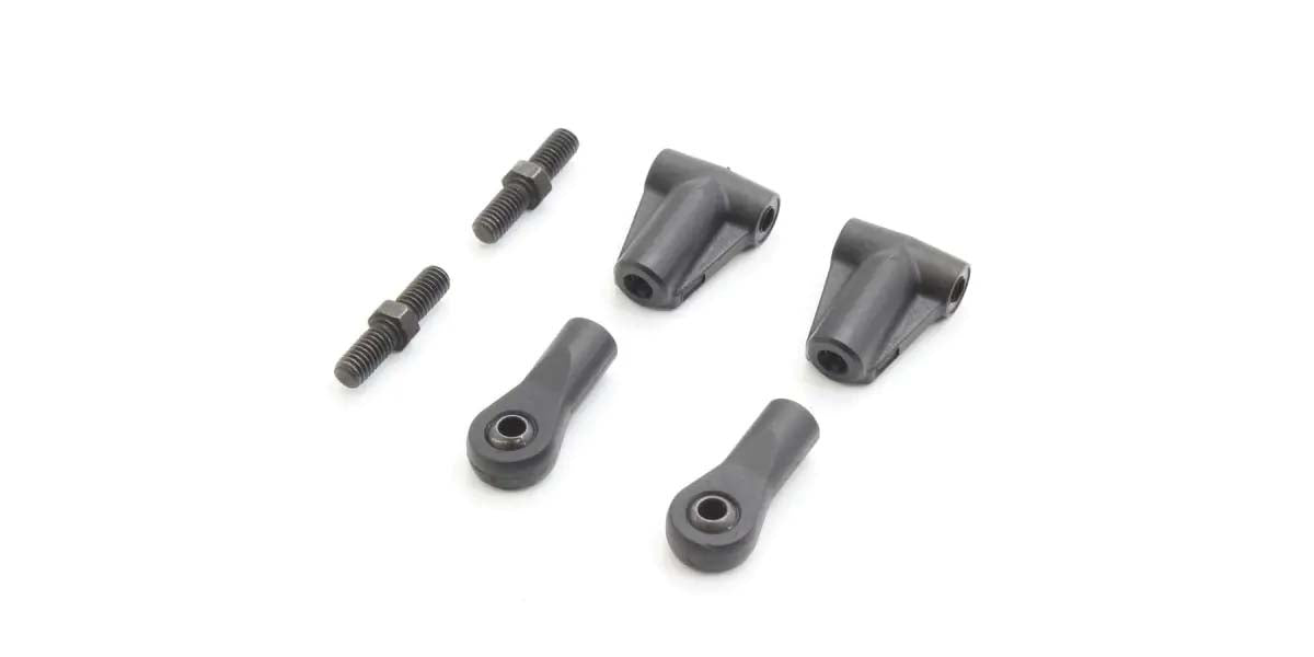 Triangle de suspension arrière réglable (2) Kyosho Fazer FZ02