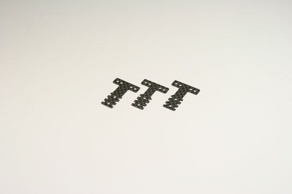 Plaque de suspension (T) CFK Mini-Z MR03 MM-LM (3)