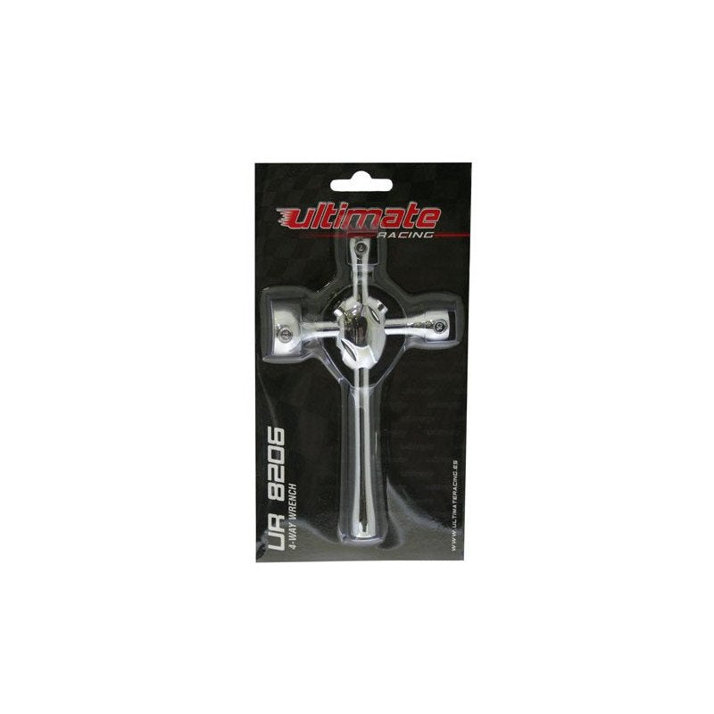 Clé cruciforme 4 en 1 UR (7 / 8 / 10 / 17 mm) – UR8206