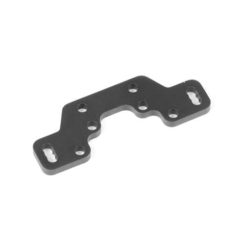 Tekno Front Camber Link Plate (revised, aluminum, EB410.2) - TKR6664B