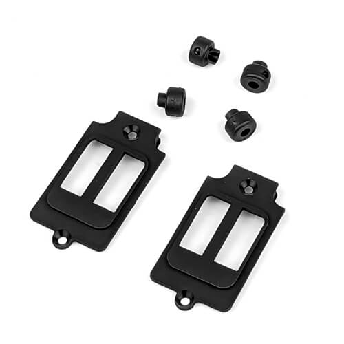 Tekno Sway Bar and Bulkhead Acc (for -2/-4mm bulkheads) - TKR9017B