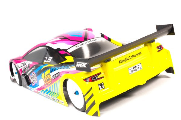 ZooRacing ZR-0016-05 - GOAT - 1:10 Tourenwagen Karosserie - 0.5mm ULTRALIGHT - RCXX - rc racing for professionals