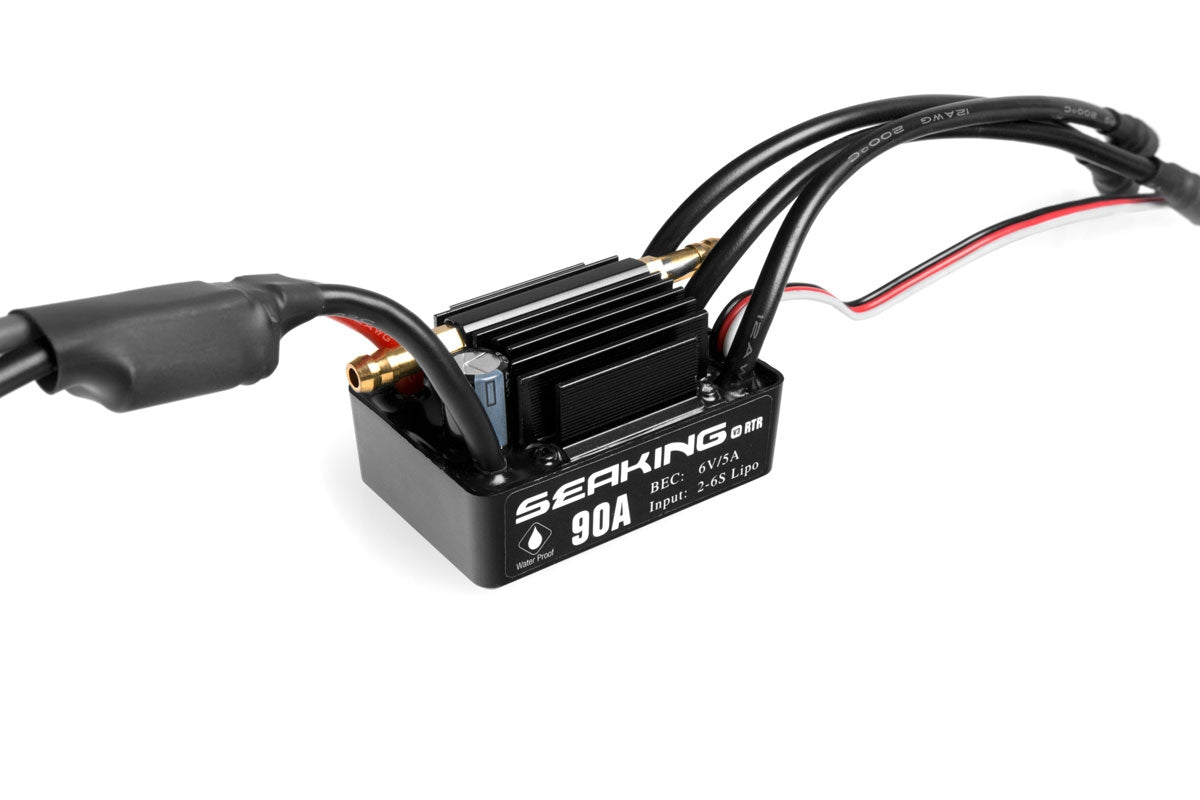 Joysway 90A ESC avec BEC (pour Alpha 1000) – 4ST308301-S06