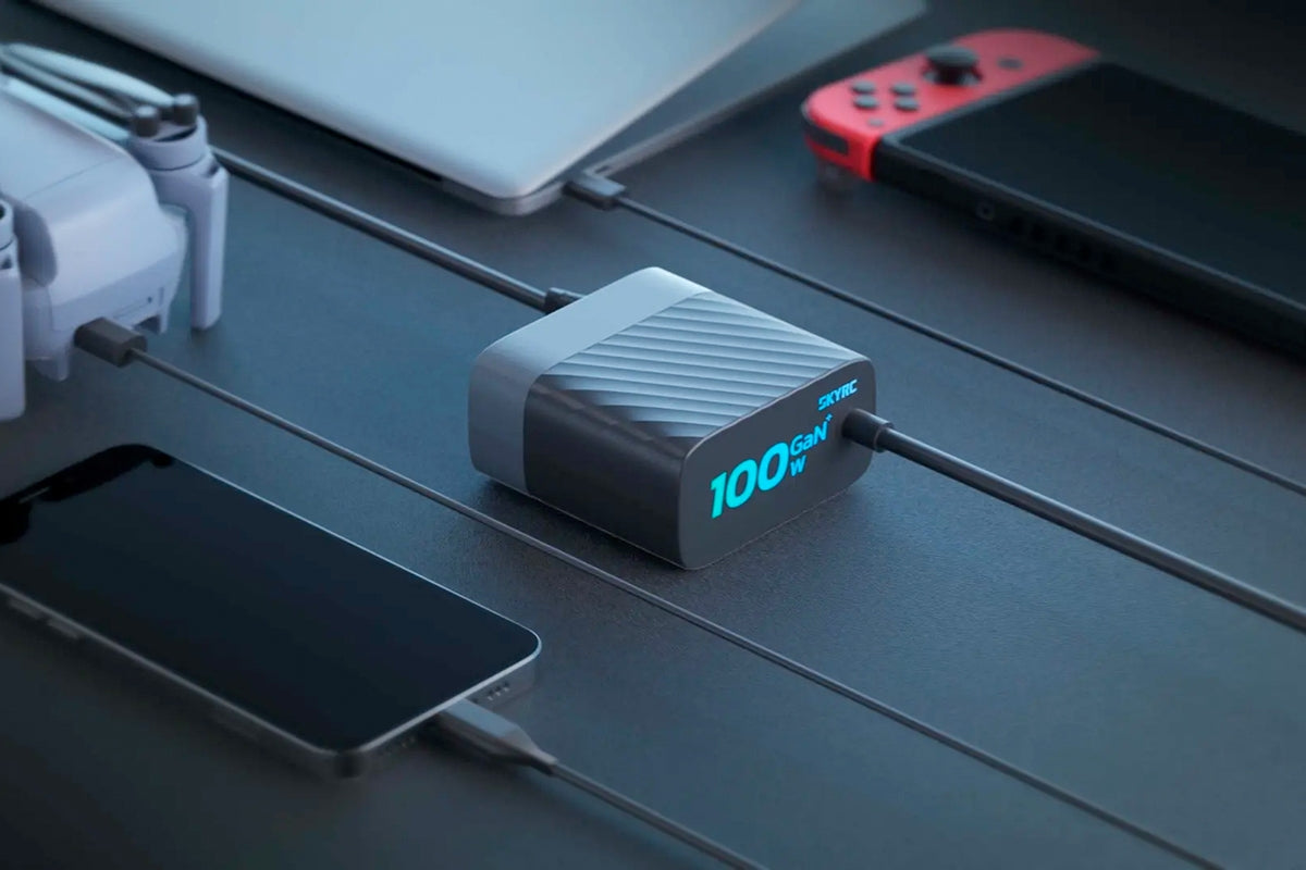 Chargeur SKY RC PDC100 100W USB-C GaN