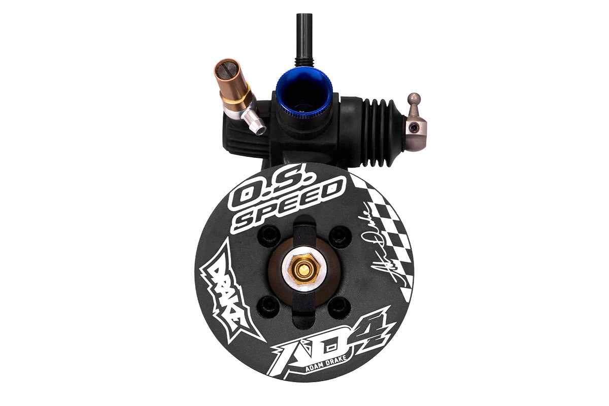 OS SPEED B21 ADAM DRAKE 4 ohne Krümmer und Schalldämpfer