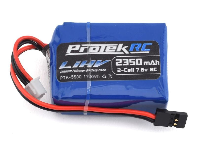 HV LiPo Empfänger Batterie Pack (HB/TLR 8IGHT) RC (7.6V/2350mAh)