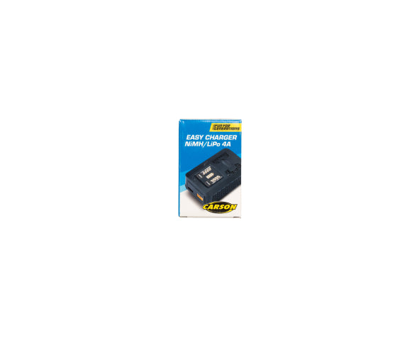 Carson Easy Charger NiMH/LiPo 4A