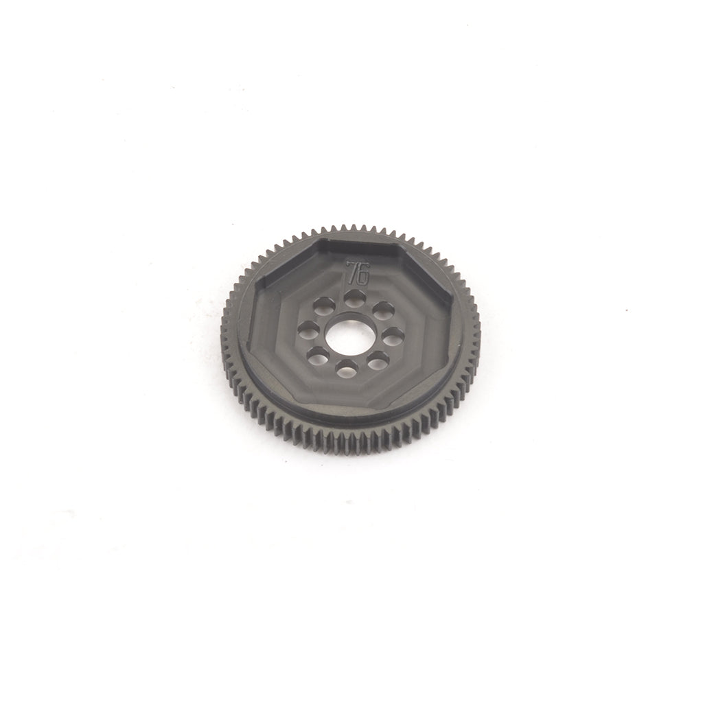 Schumacher GEAR; CNC 76T SPUR - SLIPPER (1) - U3790 - RCXX - rc racing for professionals