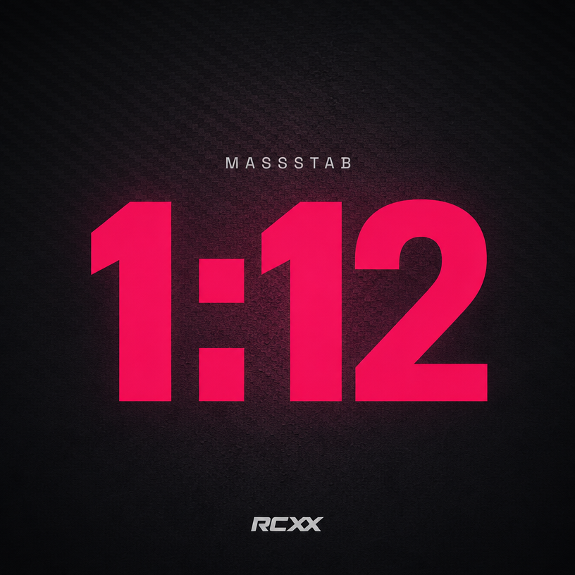 RC Auto Massstab | 1/12