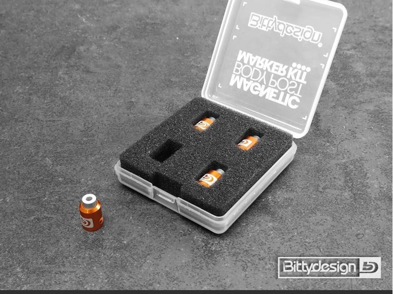 Bittydesign Body Post Marker Kit - Standard & Big Scale - BDBPMK