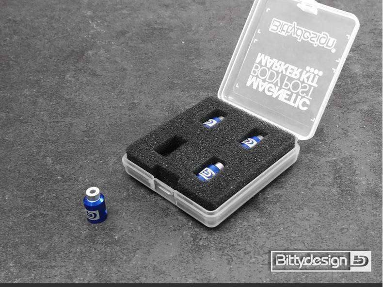 Bittydesign Body Post Marker Kit - Standard & Big Scale - BDBPMK