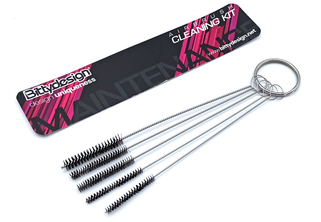 Bittydesign Airbrush Cleaning Set - (5) BDTD6-1