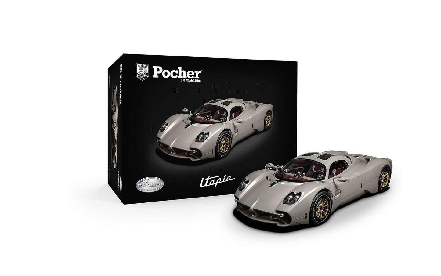Pocher Pagani Utopia Coupé Rinascimento Lucido