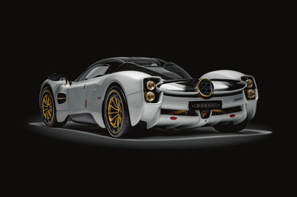 Pocher Pagani Utopia Coupé Bianco Perla
