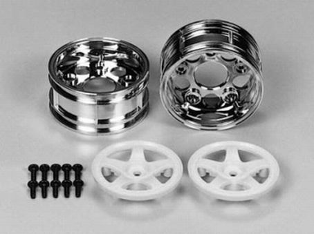 Tamiya Felgen 5-Speichen - RCXX - RC Racing Shop | RC Models | Tuning & Spare Parts for Professionals