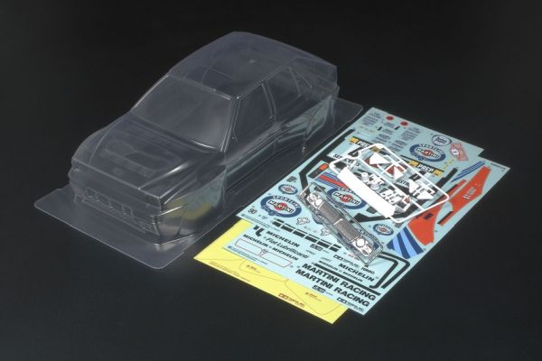 Tamiya Body Parts Lancia Delta Integrale - RCXX - RC Racing Shop | RC Models | Tuning & Spare Parts for Professionals