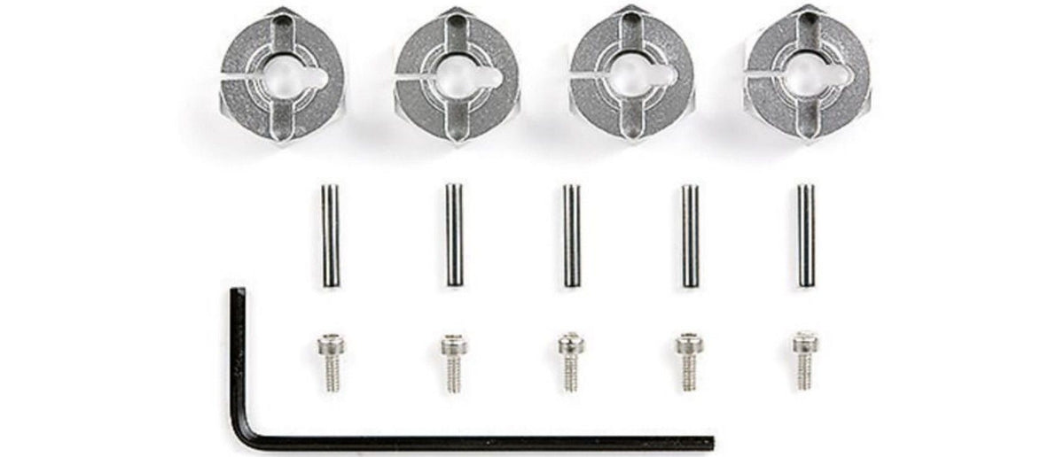 Tamiya Alu Wheel Hub 6mm Universal - RCXX - RC Racing Shop | RC Models | Tuning & Spare Parts for Professionals