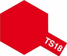 Tamiya Spray TS-18 mrot - RCXX - RC Racing Shop | RC Models | Tuning & Spare Parts for Professionals