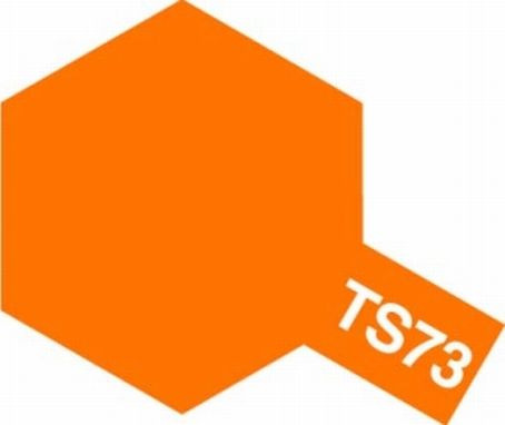 Tamiya Spray TS-73 Clear Orange - RCXX - RC Racing Shop | RC Models | Tuning & Spare Parts for Professionals