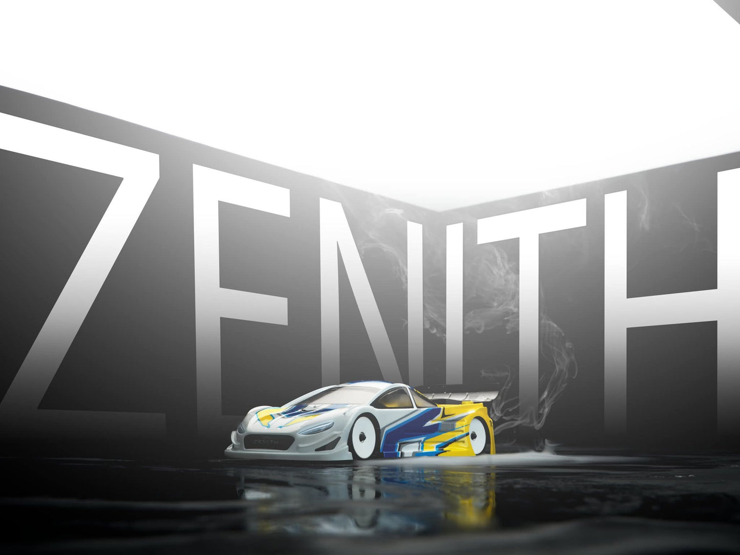 Xtreme ZENITH 1:10 Tourenwagen Karosserie 190mm (unlackiert)