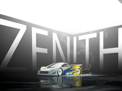 Xtreme ZENITH 1:10 Tourenwagen Karosserie 190mm (unlackiert)