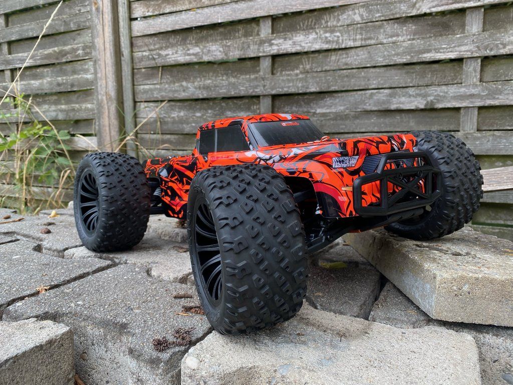 Camion de compétition DF-Models HotHammer BL Brushless ARTR - 3189