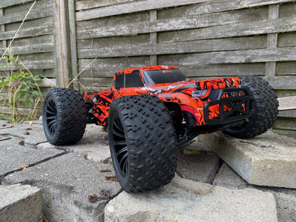 Camion de compétition DF-Models HotHammer BL Brushless ARTR - 3189