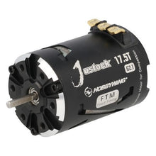 Hobbywing XeRun Justock 17.5T 3650 SD G2.1 - Black - RCXX - rc racing for professionals