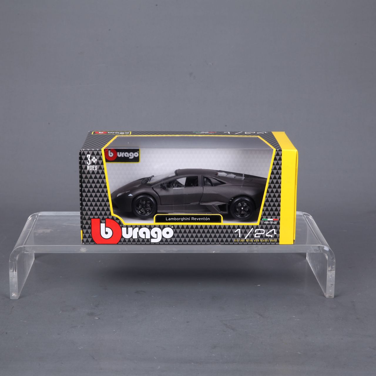 Lamborghini Reventon 1/24 grau - RCXX - RC Racing Shop | RC Models | Tuning & Spare Parts for Professionals