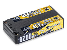 Li-Po Battery 1S 3,7V 8200mAh 160C Shorty ULCG