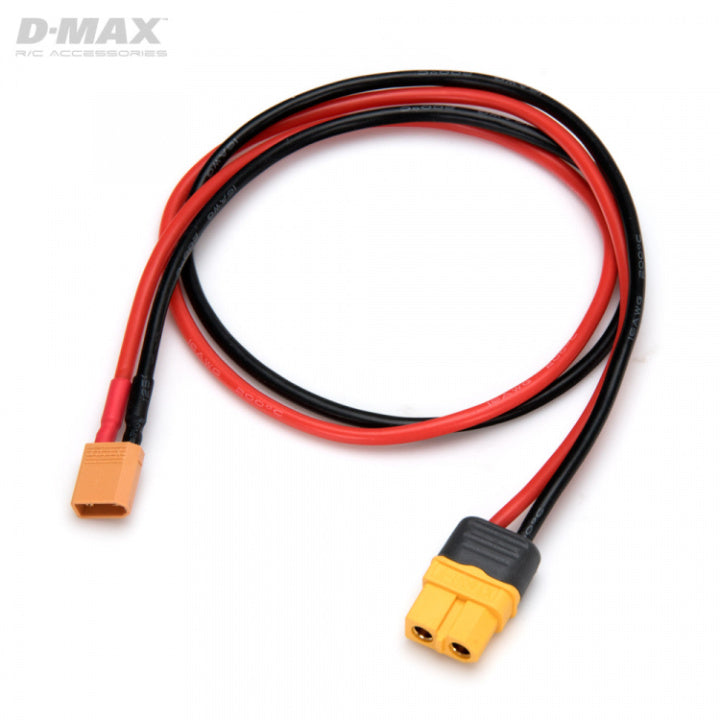 Charge Lead XT30 Male to XT60 14AWG 500mm