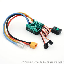 TYROTE Rumble 80A Brushed-Regler waterproof CAYOTE für 1/10 Crawler