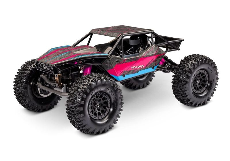 TRAXXAS TXC-4M Extreme Crawler 1/18 RTR pink
