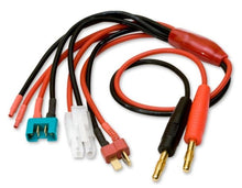 Charge Lead Multi-Power with 4mm Banana Connectors
