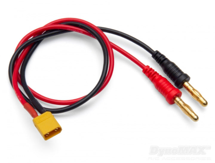 Charge Lead XT30 with 4mm Banana Connectors