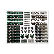 Stickers für Racing  CAYOTE