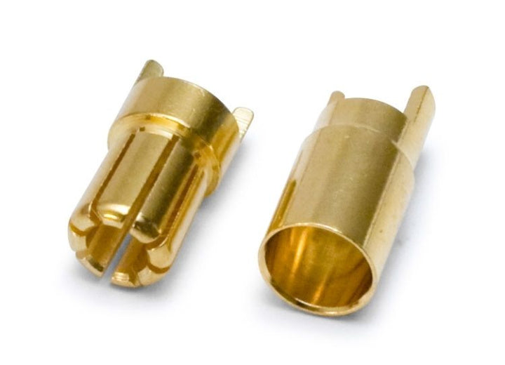 Connector Bullet 6mm Female+Male