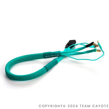 Power-Ladekabel 2S 5mm mit XT60 Stecker 450mm Aurora grün