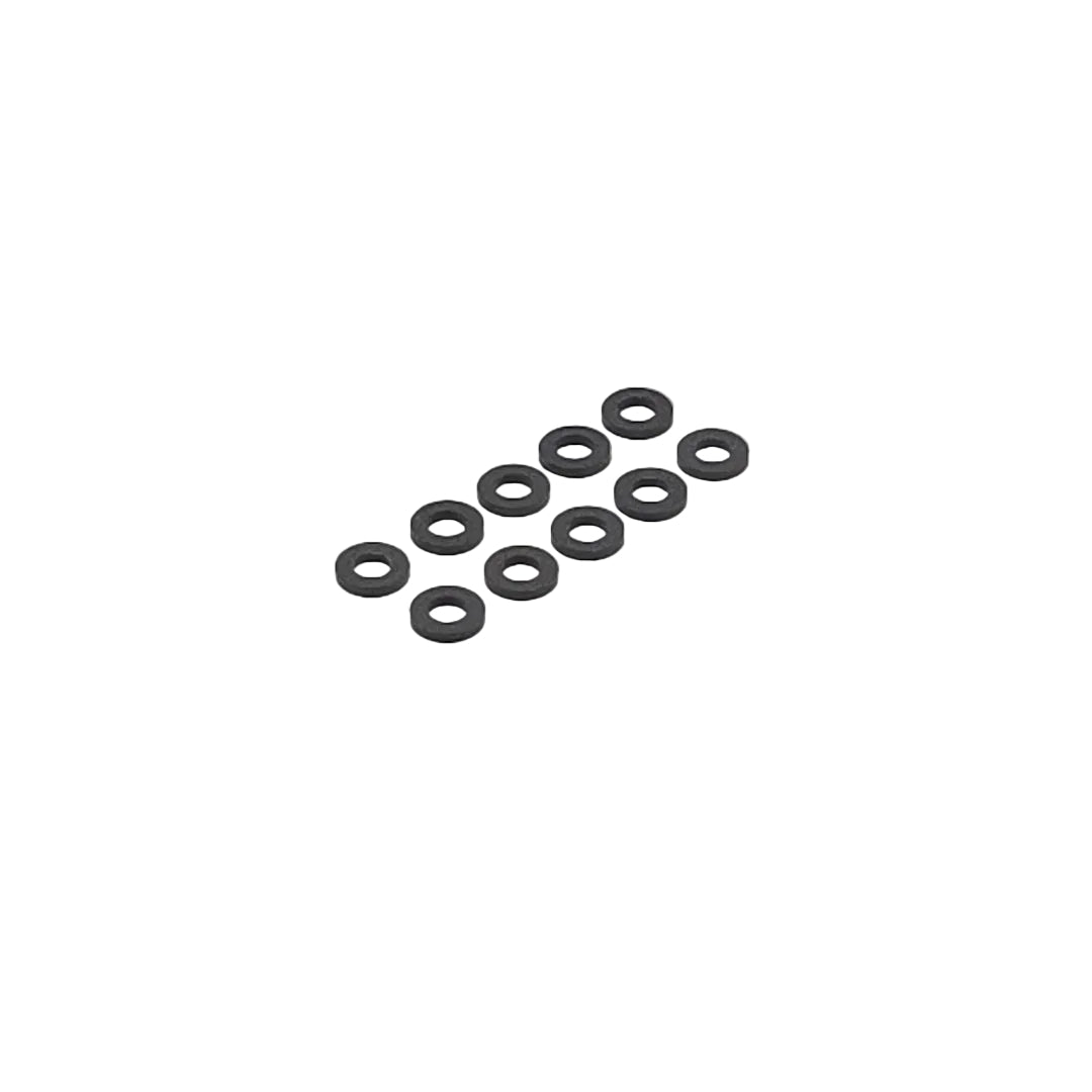 Axxelerate Alu Shim 3×6×1.5 mm (10 Stück)