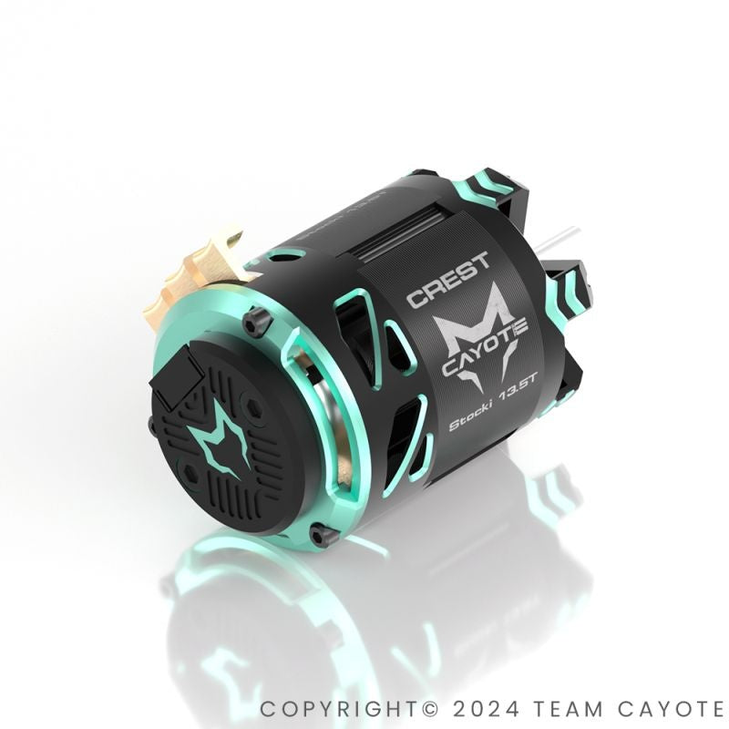CREST 1/10 Stocki Motor 21.5T CAYOTE